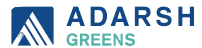 Adarsh_Greens_Logo-Jakkur Lake, Kogilu, Bangalore