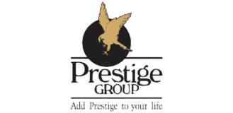 This is the logo of Prestige Group